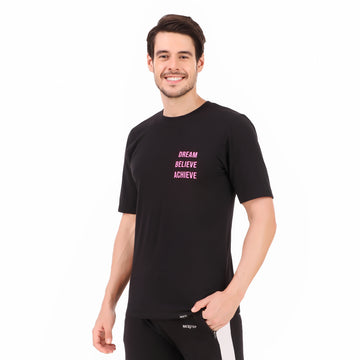 Dream Believe Achieve - Oversized Tee